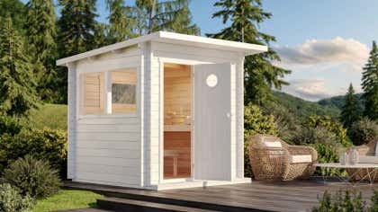 Garden Saunas | Garden & Home